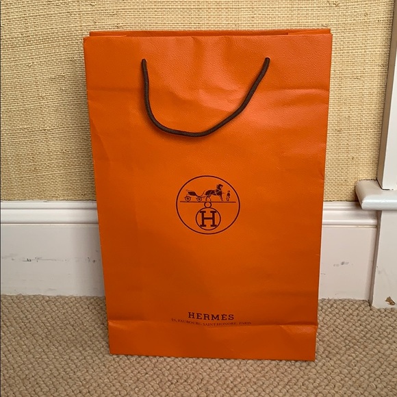 Large Hermes Shopping Bag - Picture 2 of 5